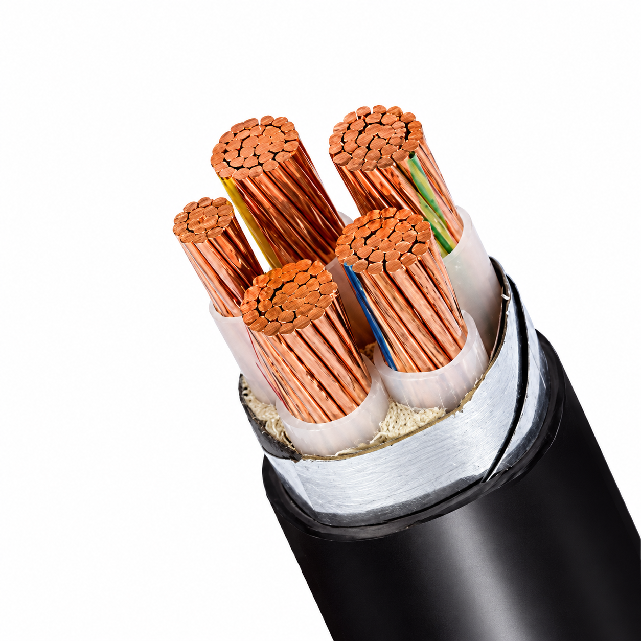 Multi Core Round Cables