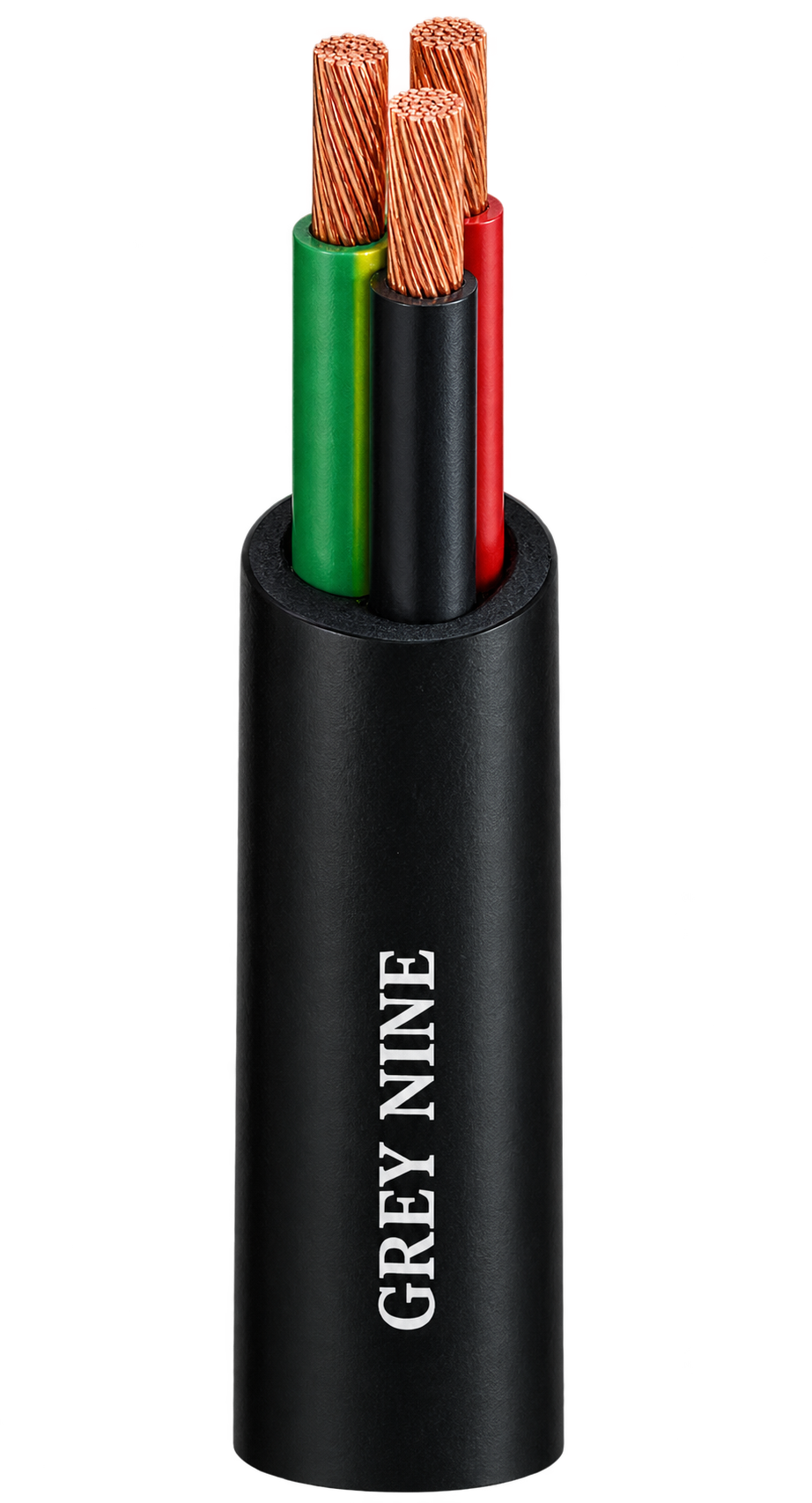 Grey Nite Multi Core Round Cables