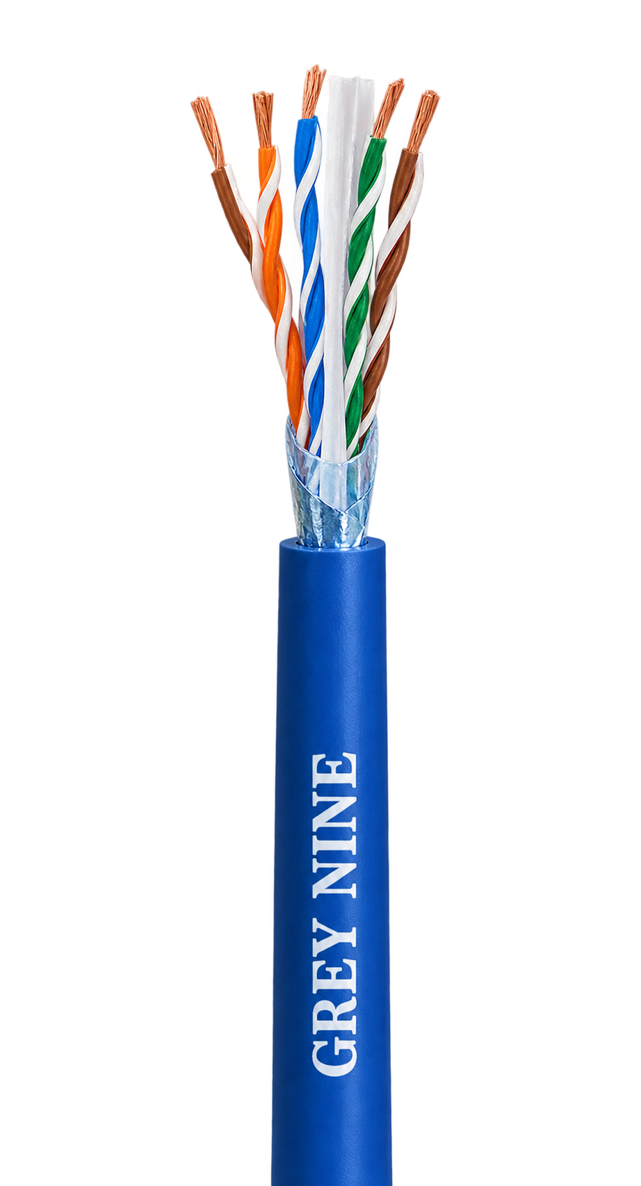 Grey Nite CAT 6 Cables