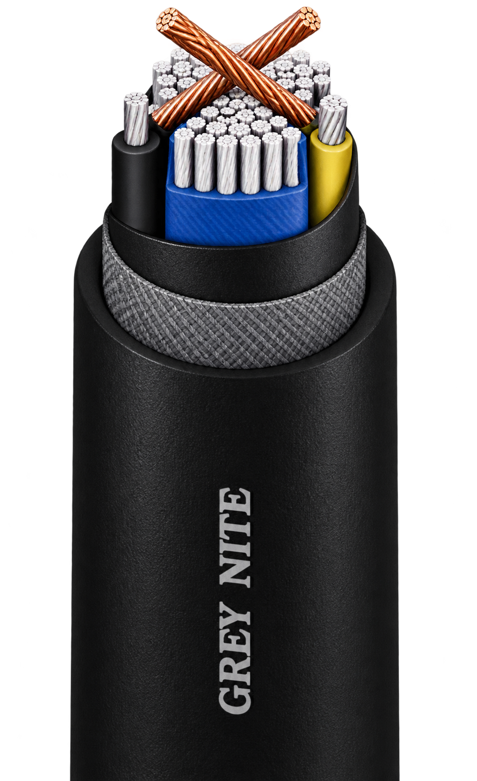 Grey Nite LT XLPE Insulated Aluminium Armoured Cables