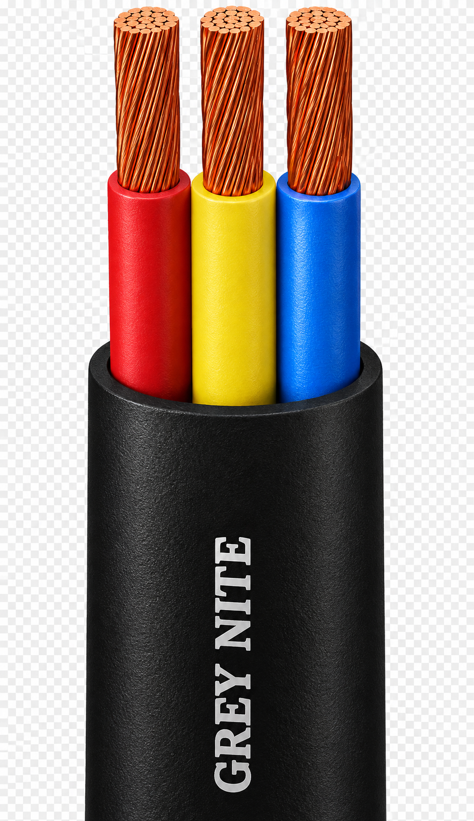 Grey Nite Multi-Core Flat Cables